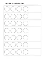 Vorschau - Arbeitsblätter - Lautstärke Gutschein (Classroom-Management) - Deckblatt
