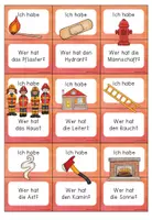 Vorschau - Spiele - Ich habe... Wer hat...? Lesespiel Feuerwehr (DaZ) - Seite 3