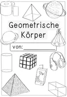 Vorschau - Unterrichtsreihen - Lernwerkstatt - Geometrische Körper und ihre Eigenschaften - Seite 1