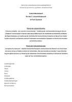 Vorschau - Stundenentwürfe - 5. UB Entwurf zum Thema Las diversas caras del turismo en España - Seite 1