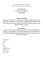 Vorschau - Stundenentwürfe - UB-Entwurf zum Thema La realidad chilena en la literatura de Skármeta - Seite 1