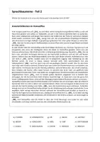 Vorschau - Unterrichtsreihen - telc B2 Sprachbausteine Teil 2 (Paket: 10 Aufgaben) - Seite 3