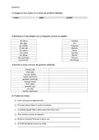 Vorschau - Merkblätter - Pretérito Indefinido - Conjugación y ejercicios (formas regulares) - Seite 3