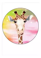 Vorschau - Mal- und Bastelvorlagen - Schulanfang in der Giraffenklasse Wimpel / Girlande - Seite 1