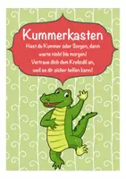 Vorschau - Mal- und Bastelvorlagen - Kummerkasten Krokodilklasse Grundschule - Seite 3