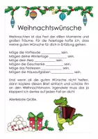 Vorschau - Mal- und Bastelvorlagen - Weihnachten in der Krokodilklasse - Seite 1