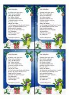 Vorschau - Mal- und Bastelvorlagen - Weihnachten in der Krokodilklasse - Seite 3