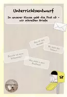 Vorschau - Stundenentwürfe - Unterrichtsentwurf - Bausteine von Briefen - Deckblatt