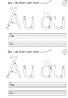 Vorschau - Arbeitsblätter - Materialpaket Heftchen zu Ää und Äu äu mit Holundra (Klasse 1) - Seite 3