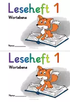 Vorschau - Arbeitsblätter - Lese-Mal-Heft 1 Lies-Mal-Heft Silbe Wort Leseverständnis Leseförderung - Seite 2