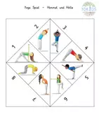 Vorschau - Spiele - Yoga Spiel Himmel und Hölle - Seite 1