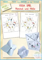 Vorschau - Spiele - Yoga Spiel Himmel und Hölle - Deckblatt