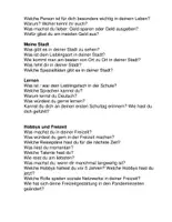 Vorschau - Lehrpläne/Lehrermaterial - А2-В1 Fragen - Seite 1