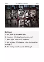 Vorschau - Unterrichtsreihen - Erfindungen und Entdeckungen - Seite 3