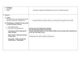 Vorschau - Stundenentwürfe - Stundenbilder Bodenturnen - Seite 3