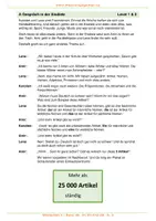 Vorschau - Unterrichtsreihen - Wortarten Teil 1 / Artikel, Nomen, Verben und Adjektive - Seite 3