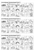 Vorschau - Unterrichtsreihen - Rechenspaziergang Picknick (schriftliche Subtraktion) - Seite 1