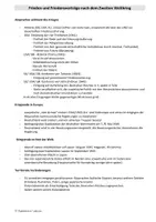 Vorschau - Merkblätter - Friedensverträge nach 1945 • Handout • Klasse 10-13 - Seite 1