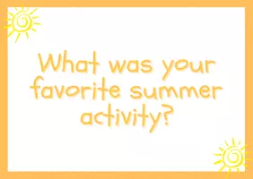 Vorschau - Spiele - Schulbeginn: Conversation Cards - Summer Holidays/ Back to School (Beginner's Version) - Seite 2