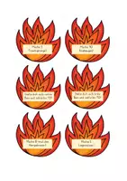 Vorschau - Arbeitsblätter - Bewegungseinheit Feuerwehr - Seite 3