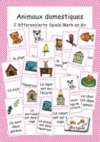 Vorschau - Spiele - animaux domestiques - "Merk es dir"-Paket - Deckblatt