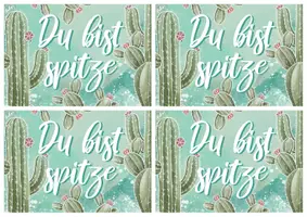 Vorschau - Bildkarten - Grußkarte - Du bist spitze #AreYouOk - Seite 1