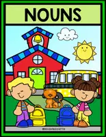 Vista previa - Decoración del aula - How I Teach My Kids Series NOUNS A AN SOME POSTERS FS - página 1