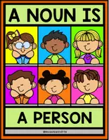 Vista previa - Decoración del aula - How I Teach My Kids Series NOUNS A AN SOME POSTERS FS - página 2