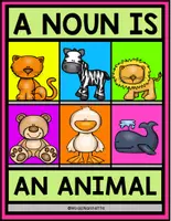 Vista previa - Decoración del aula - How I Teach My Kids Series NOUNS A AN SOME POSTERS FS - página 3