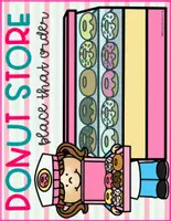 Vista previa - Hojas de trabajo - Donut Store PLACE THAT ORDER FS - página 2