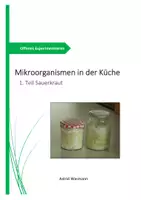 Vorschau - Arbeitsblätter - Mikroorganismen in der Küche Sauerkraut - Deckblatt