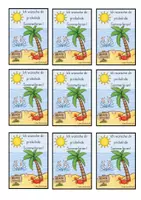 Vorschau - Bildkarten - Feriengrüße - Prickelnde Sommerferien - Seite 3
