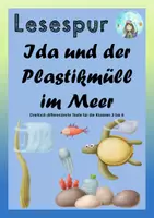 Vorschau - Arbeitsblätter - 4 x Lesespuren (3) (ab Klasse 1) - Seite 1