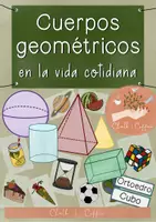 Vista previa - Decoración del aula - Cuerpos geométricos - Portada
