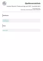 Vorschau - Merkblätter - Friedensverträge nach 1945 • Handout • Klasse 10-13 - Seite 3