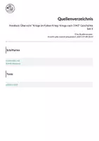 Vorschau - Merkblätter - Kriege im Kalten Krieg/ Kriege nach 1945 • Handout • Klasse 10-13 - Seite 2