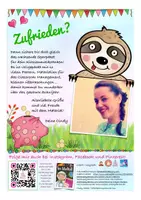 Vorschau - Mal- und Bastelvorlagen - Faultierklasse Lesezeichen Klassentier Faultier - Seite 2