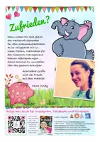 Vorschau - Mal- und Bastelvorlagen - Lesezeichen Elefant zum Schulanfang - Seite 2