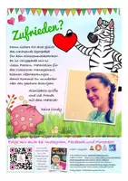 Vorschau - Mal- und Bastelvorlagen - Lesezeichen Zebra zum Schulanfang - Seite 2