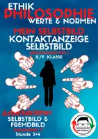 Vorschau - Stundenentwürfe - Mein Selbstbild - Fragebogen + Kontaktanzeige (SB&FB AB 3) - Deckblatt