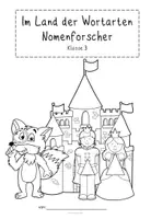 Vorschau - Arbeitsblätter - Nomen Forscherheft Klasse 3 Druckschrift Wortarten - Seite 1