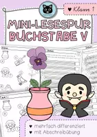 Vorschau - Unterrichtsreihen - Komplettpaket | Mini-Lesespuren | ABC | Alphabet - Seite 1