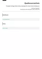 Vorschau - Lehrpläne/Lehrermaterial - Vorlage Unterrichtsplanung Word - Seite 1