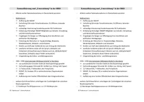 Vorschau - Präsentationen/Tafelbilder - Entnazifizierung in der BRD • Handout • Kl. 10-13 - Seite 1