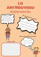 Vista previa - Hojas de trabajo - La hoja de trabajo art nouveau para aprender las diversas épocas del arte de una manera lúdica - Portada