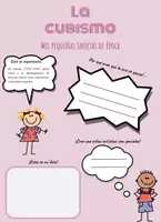 Vista previa - Hojas de trabajo - Cubismo: hoja de trabajo para aprender las diferentes épocas del arte de una manera lúdica - página 2