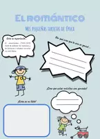 Vista previa - Hojas de trabajo - El romanticismo - hoja de trabajo para aprender las diferentes épocas del arte de forma lúdica - Portada