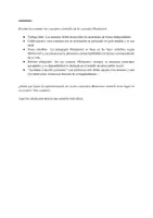 Vista previa - Hojas de trabajo - Escuelas Montessori - Hoja de cálculo - página 3