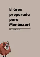 Vista previa - Hojas de trabajo - El área preparada para Montessori - Hoja de cálculo - Portada