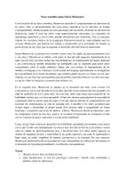Vista previa - Hojas de trabajo - Fases sensibles según Maria Montessori - Hoja de cálculo - página 1